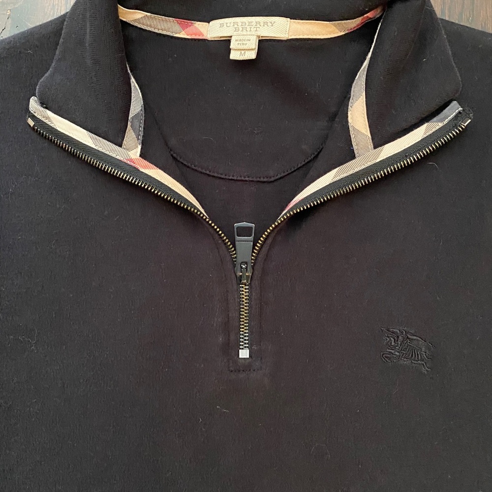 Burberry Quarterzip